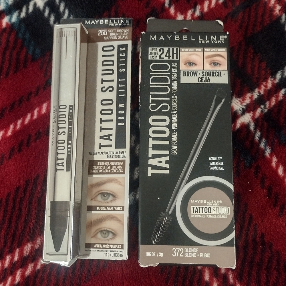 New Maybelline tattoo bundle